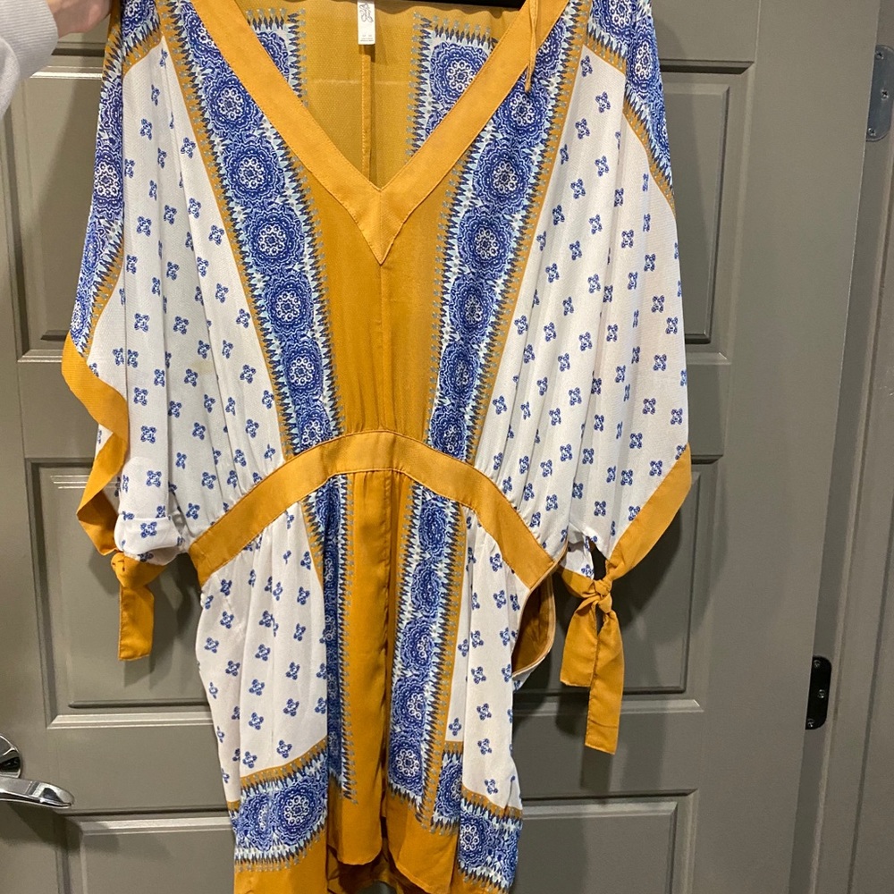 Free people boho dress!